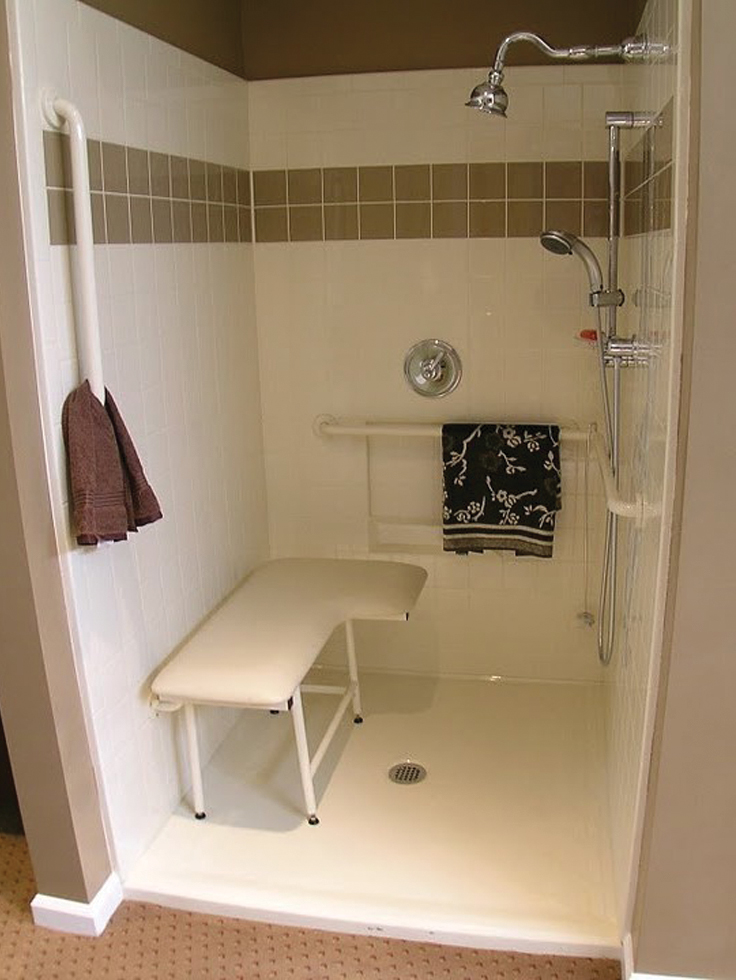 How To Do A Handicap Shower at John Loch blog